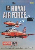 Aviation News Magazine - The Royal Air Force 1987: A Review of Aircraft, Squadrons, Bases and Current Equipment by HALL, Alan W. (ed.)